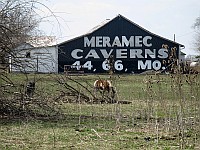 USA - Odell IL - Restored Meramec Caverns Barn (8 Apr 2009)